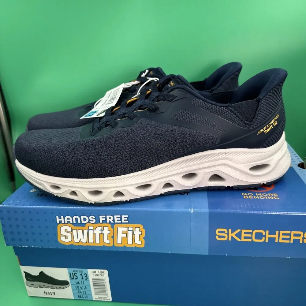 Skechers Swift Fit Hands Free Sneakers Men display picture 3